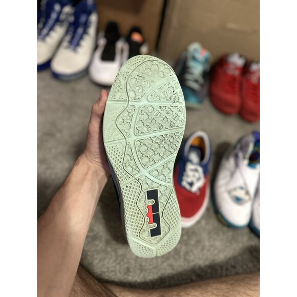 LeBron 11 Low Turbo Green 2014 Size 11 - Picture 3 of 4